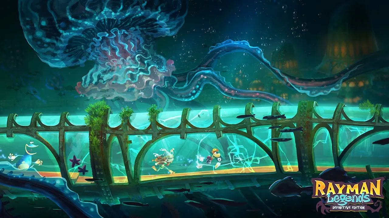 Rayman Legends Definitive Screenshot 3