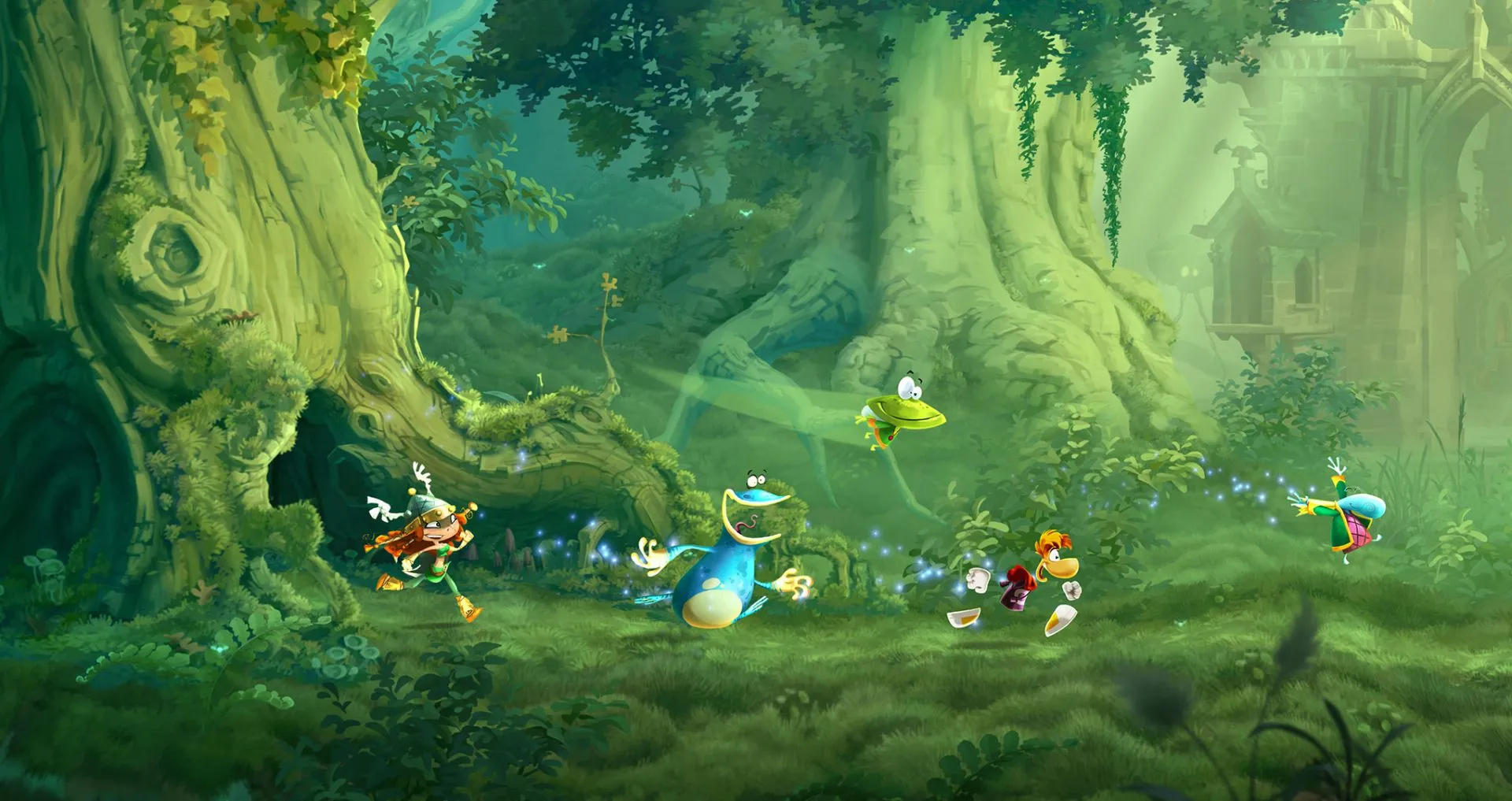 Rayman Legends Definitive Screenshot 1