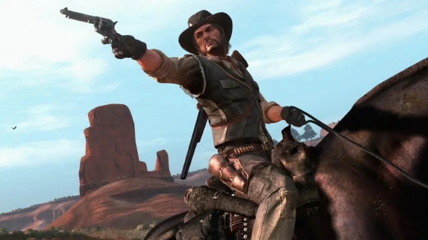 Red Dead Redemption Screenshot 2
