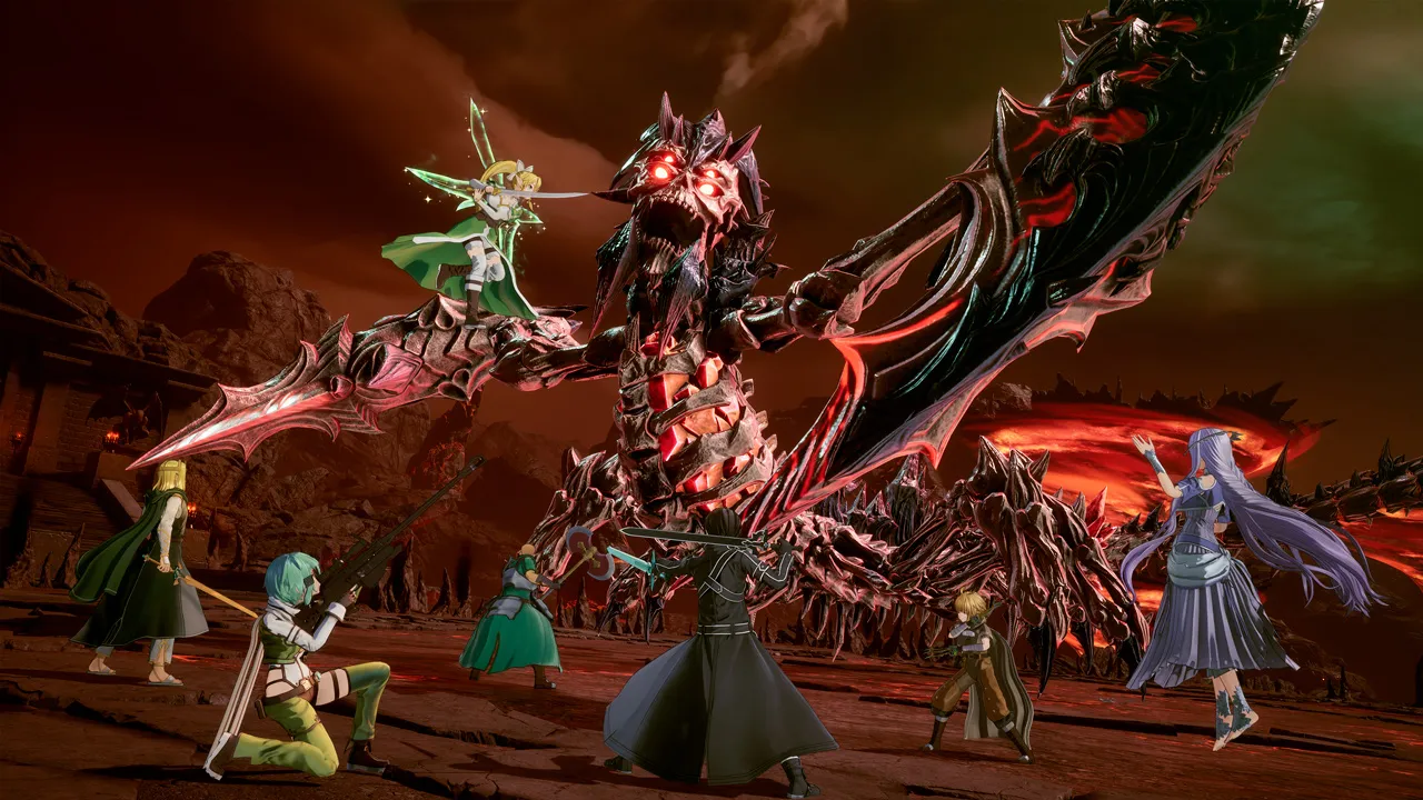 Sword Art Online Fractured Daydream Screenshot 2