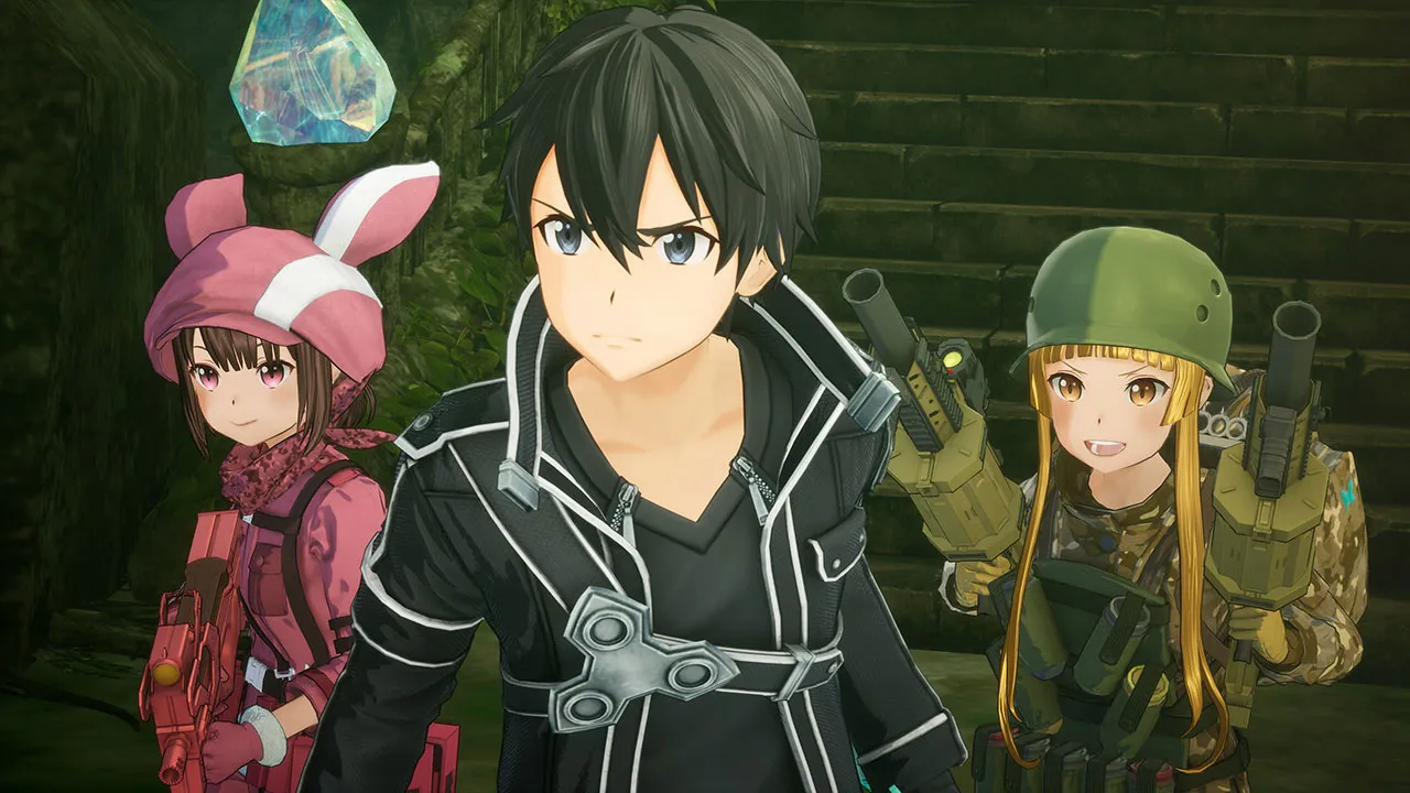 Sword Art Online Fractured Daydream Screenshot 1