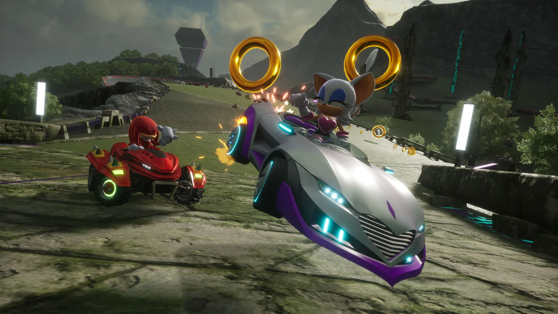 Sonic Racing: CrossWorlds Screenshot 3