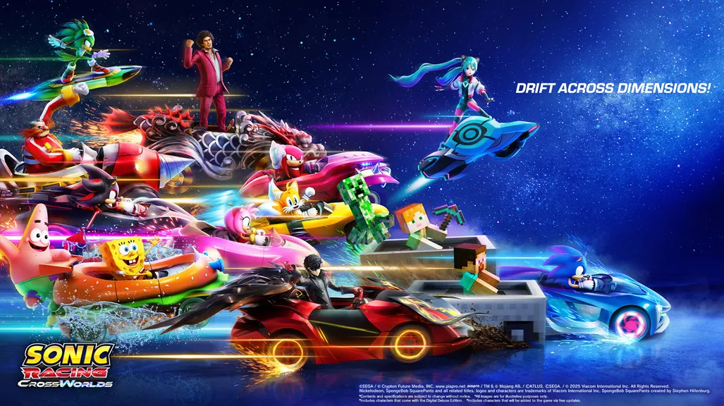 Sonic Racing: CrossWorlds Screenshot 2
