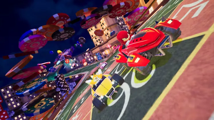 Sonic Racing: CrossWorlds Screenshot 1
