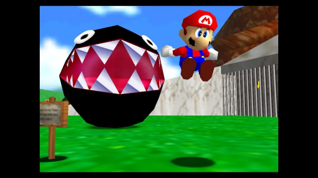 Super Mario Galaxy Screenshot 3
