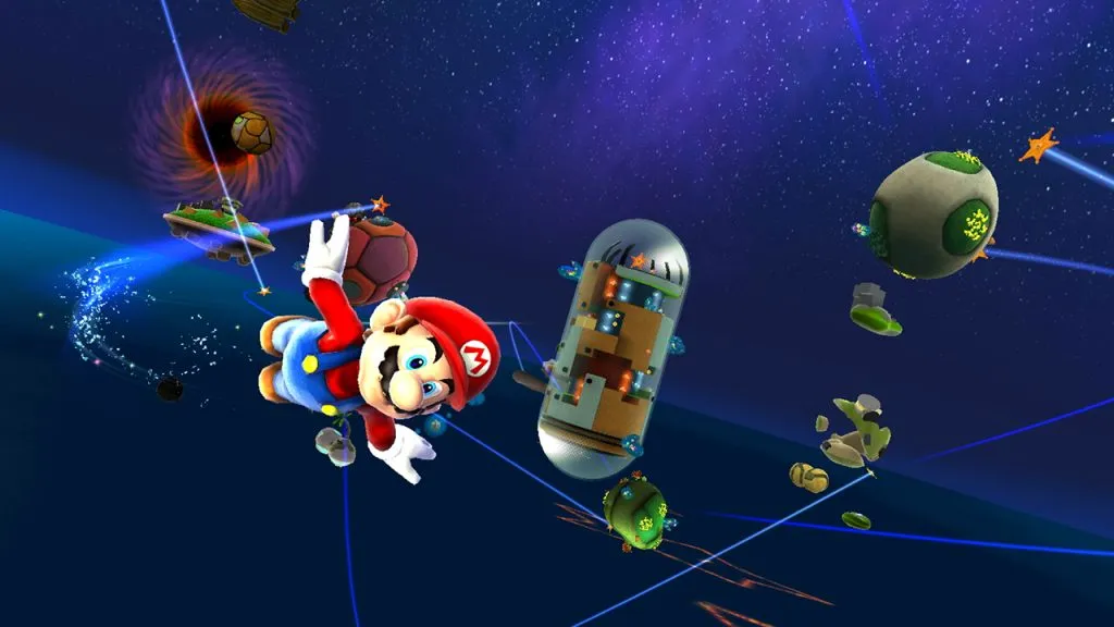 Super Mario Galaxy Screenshot 2
