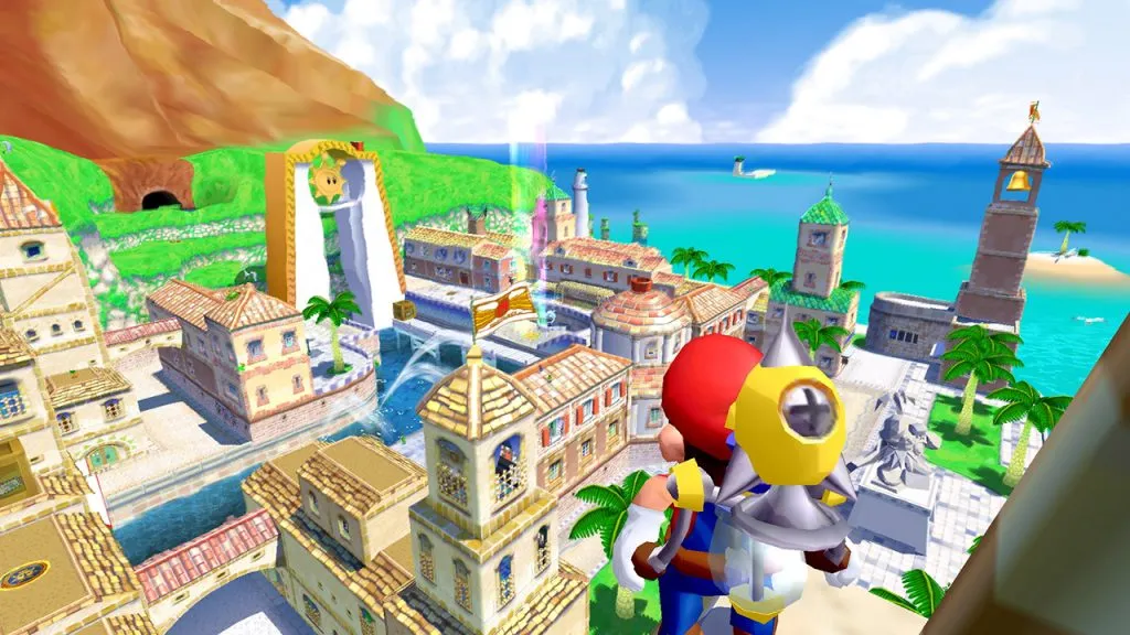 Super Mario Galaxy Screenshot 1