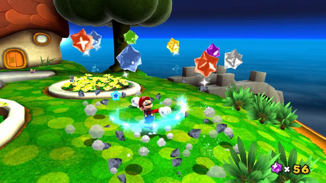 Super Mario Galaxy 1+2 Screenshot 1