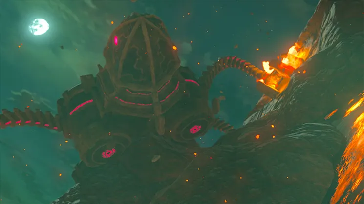 The Legend of Zelda Breath of the Wild Screenshot 1
