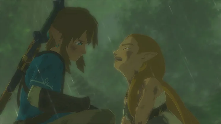 The Legend of Zelda Breath of the Wild Screenshot 2