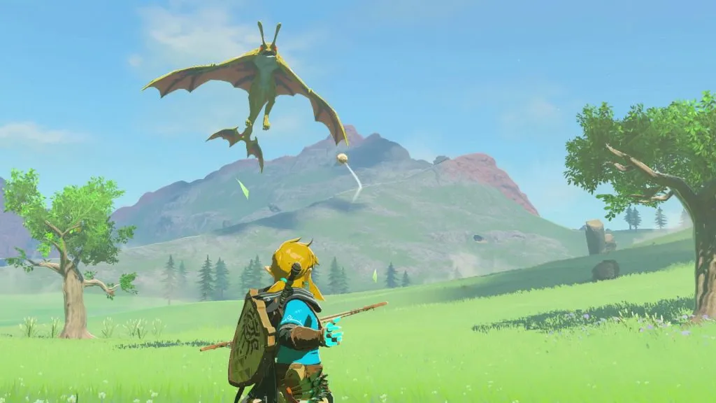 The Legend of Zelda Screenshot 3