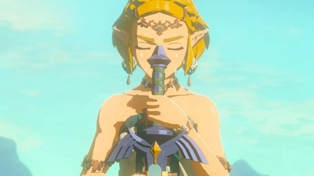 The Legend of Zelda Screenshot 2