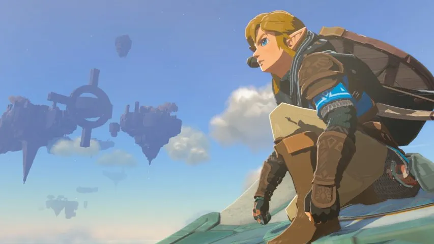 The Legend of Zelda Screenshot 1