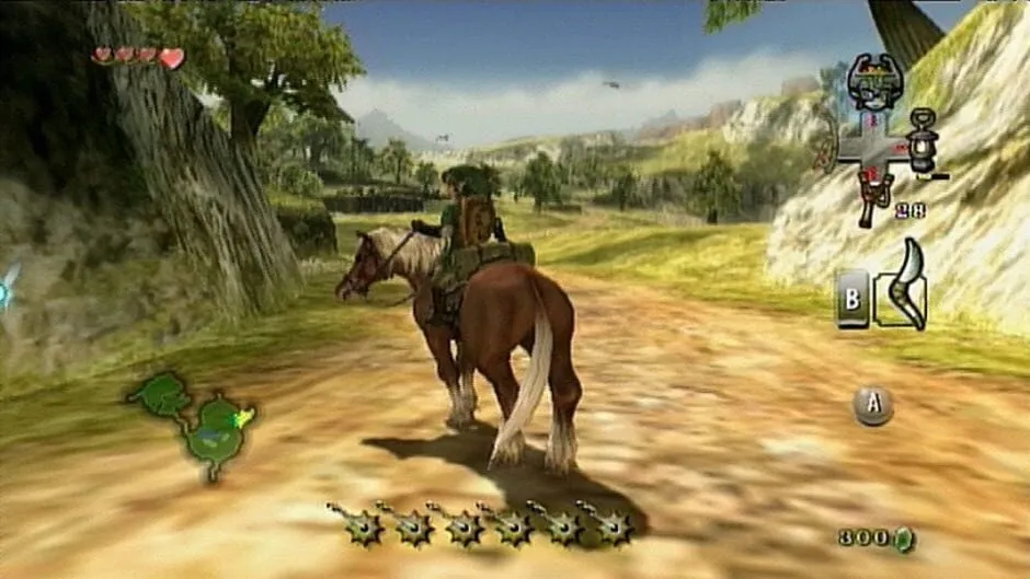 The Legend of Zelda: Twilight Princess Screenshot 2