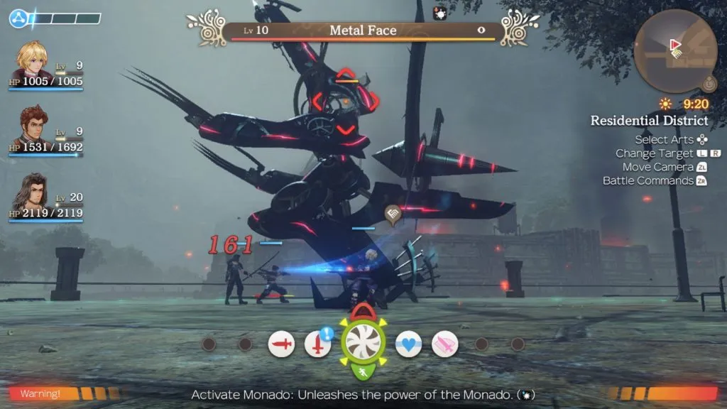 Xenoblade Chronicles: Definitive Edition Screenshot 3