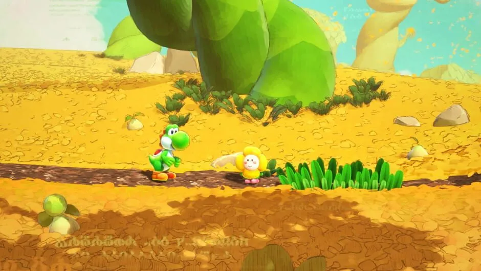 Yoshi and the Mysterious Screenshot 3