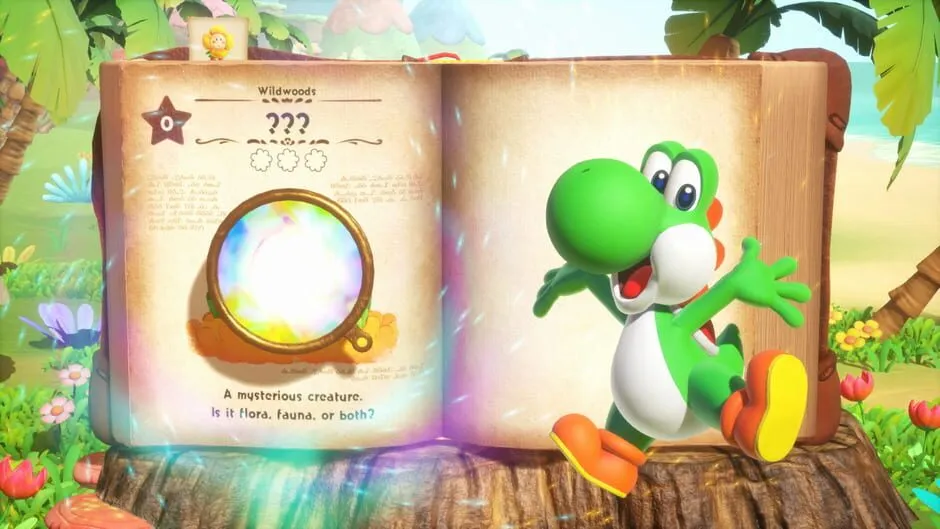Yoshi and the Mysterious Screenshot 2