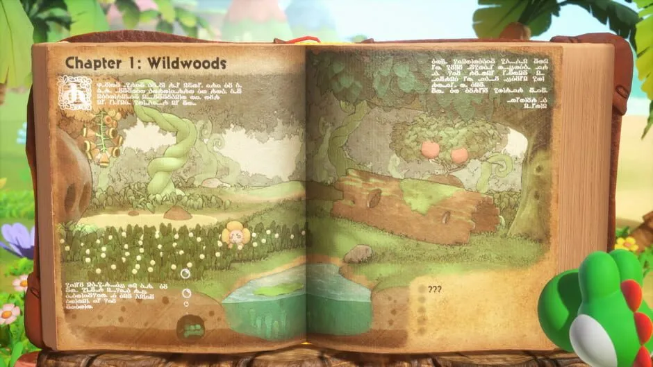Yoshi and the Mysterious Screenshot 1
