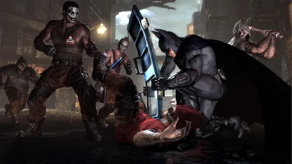 Batman: Arkham City Screenshot 3