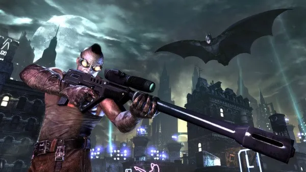 Batman: Arkham City Screenshot 1