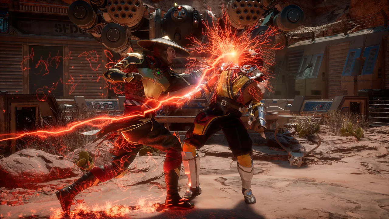 Mortal Kombat 11 Screenshot 2