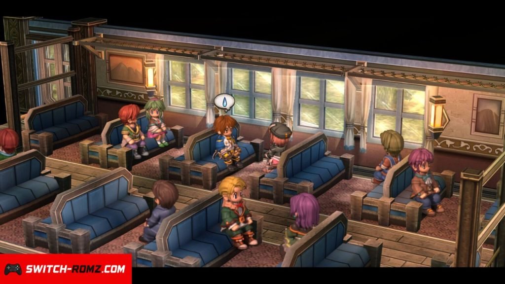 Download The Legend of Heroes: Trails to Azure Switch NSP/XCI ROM + v1.2.7 Update Screenshot 1
