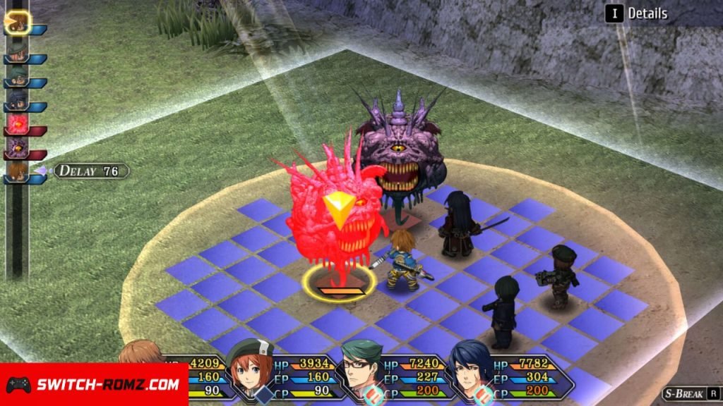 Download The Legend of Heroes: Trails to Azure Switch NSP/XCI ROM + v1.2.7 Update Screenshot 2
